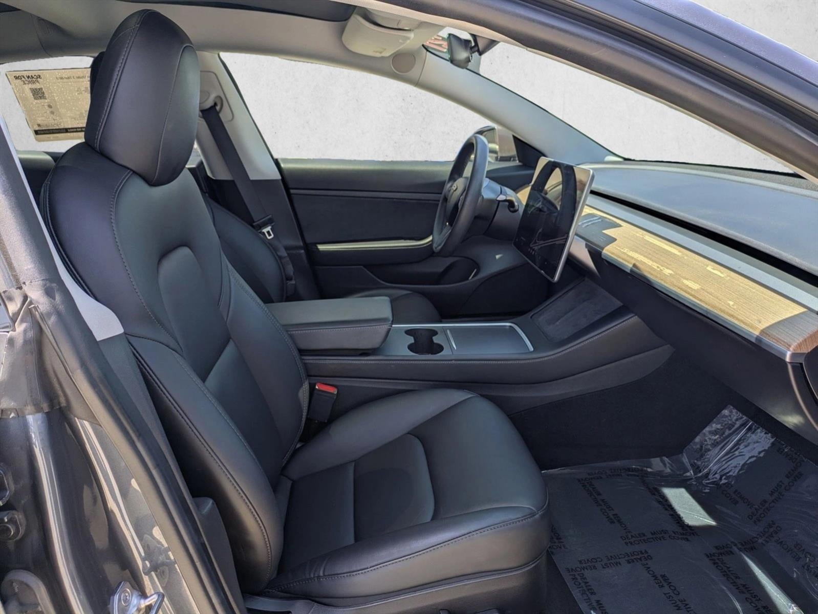2021 Tesla Model 3 Standard Range Plus RWD