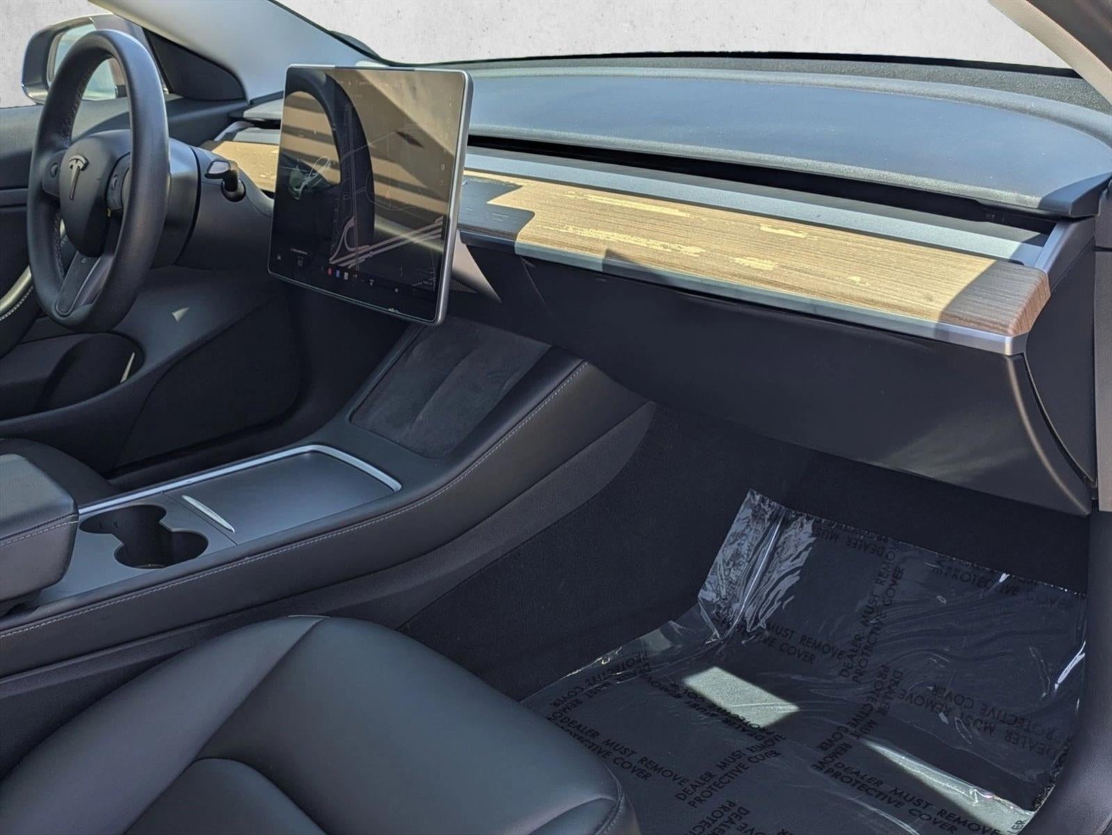 2021 Tesla Model 3 Standard Range Plus RWD