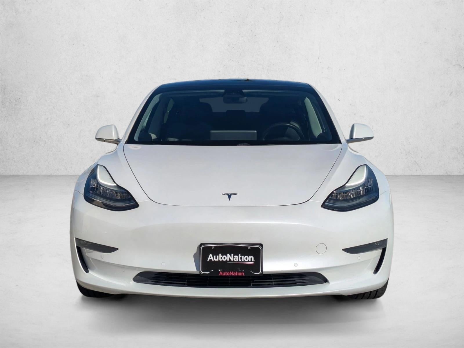 Used 2019 Tesla Model 3 Mid Range with VIN 5YJ3E1EAXKF401453 for sale in Tustin, CA