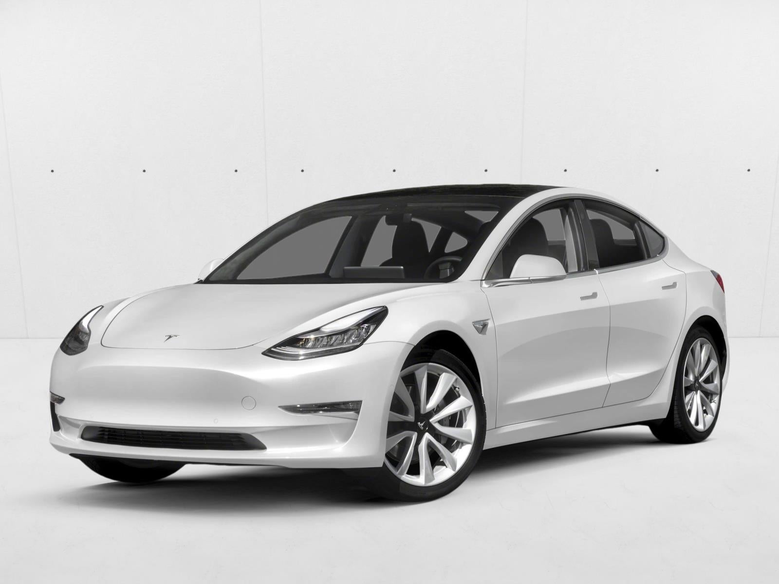 2020 Tesla Model 3 Long Range AWD