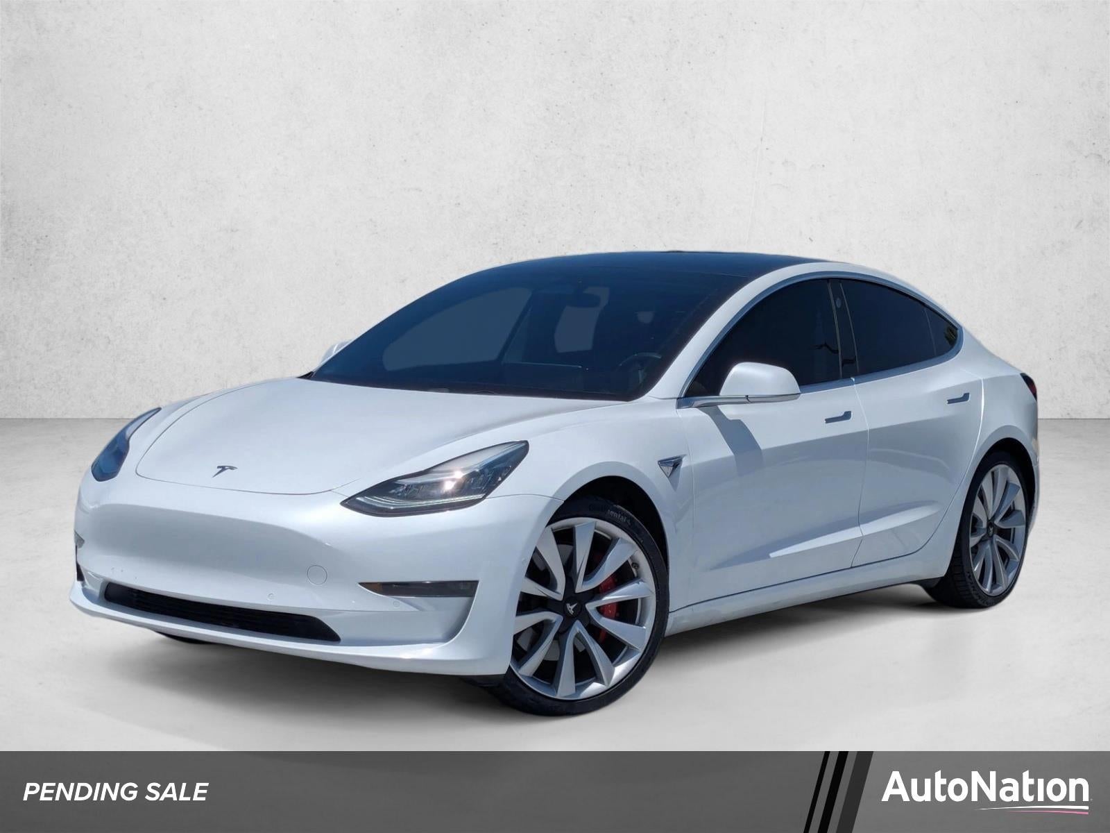 2019 Tesla Model 3 Long Range AWD