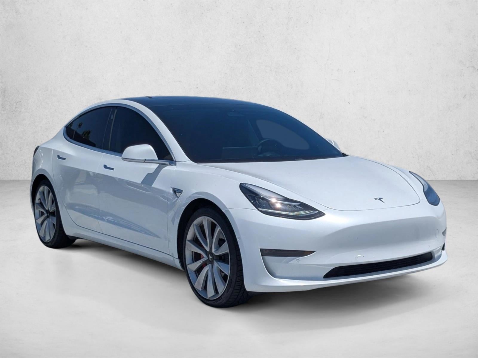 2019 Tesla Model 3 Long Range AWD