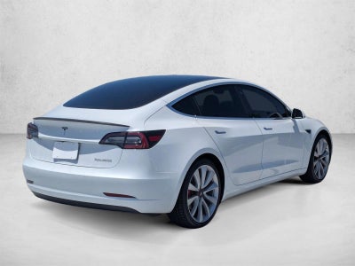 2019 Tesla Model 3 Long Range AWD