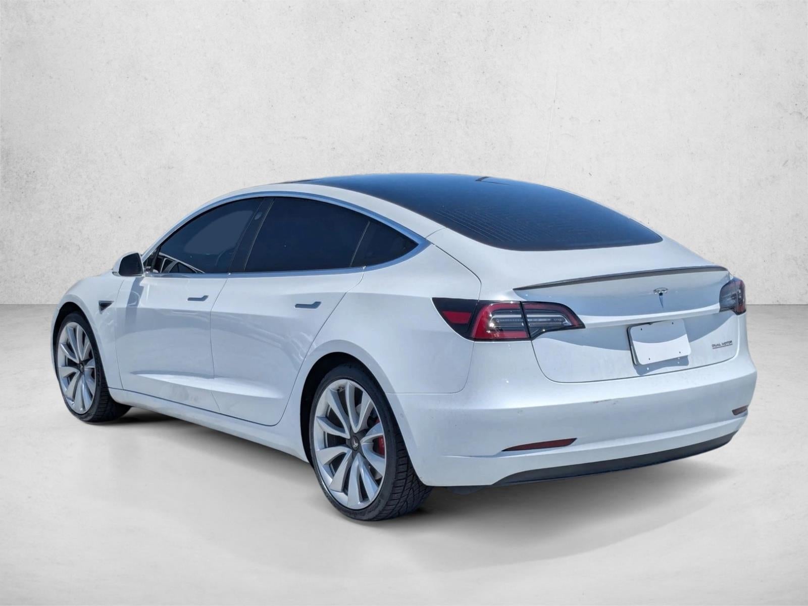 2019 Tesla Model 3 Long Range AWD