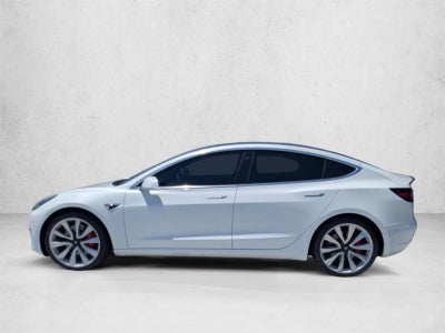 2019 Tesla Model 3 Long Range AWD