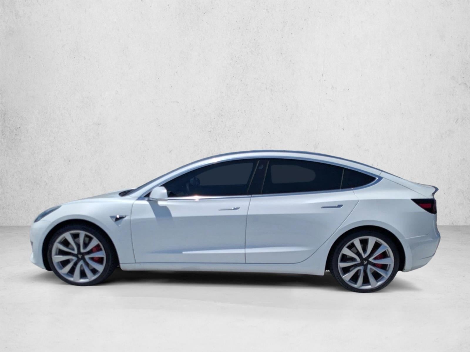 2019 Tesla Model 3 Long Range AWD