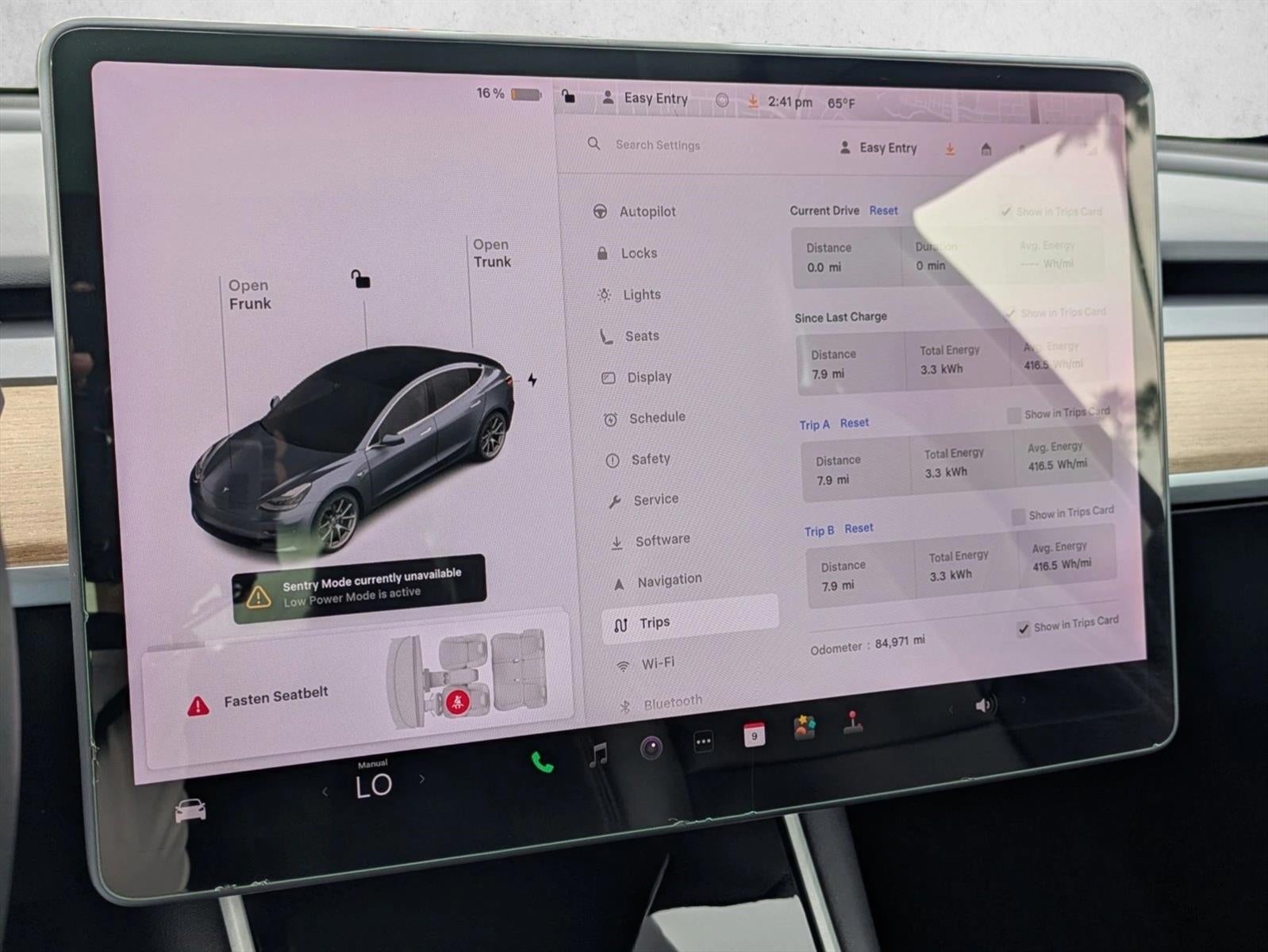 2020 Tesla Model 3 Long Range AWD