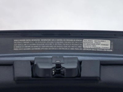 2020 Tesla Model 3 Long Range AWD