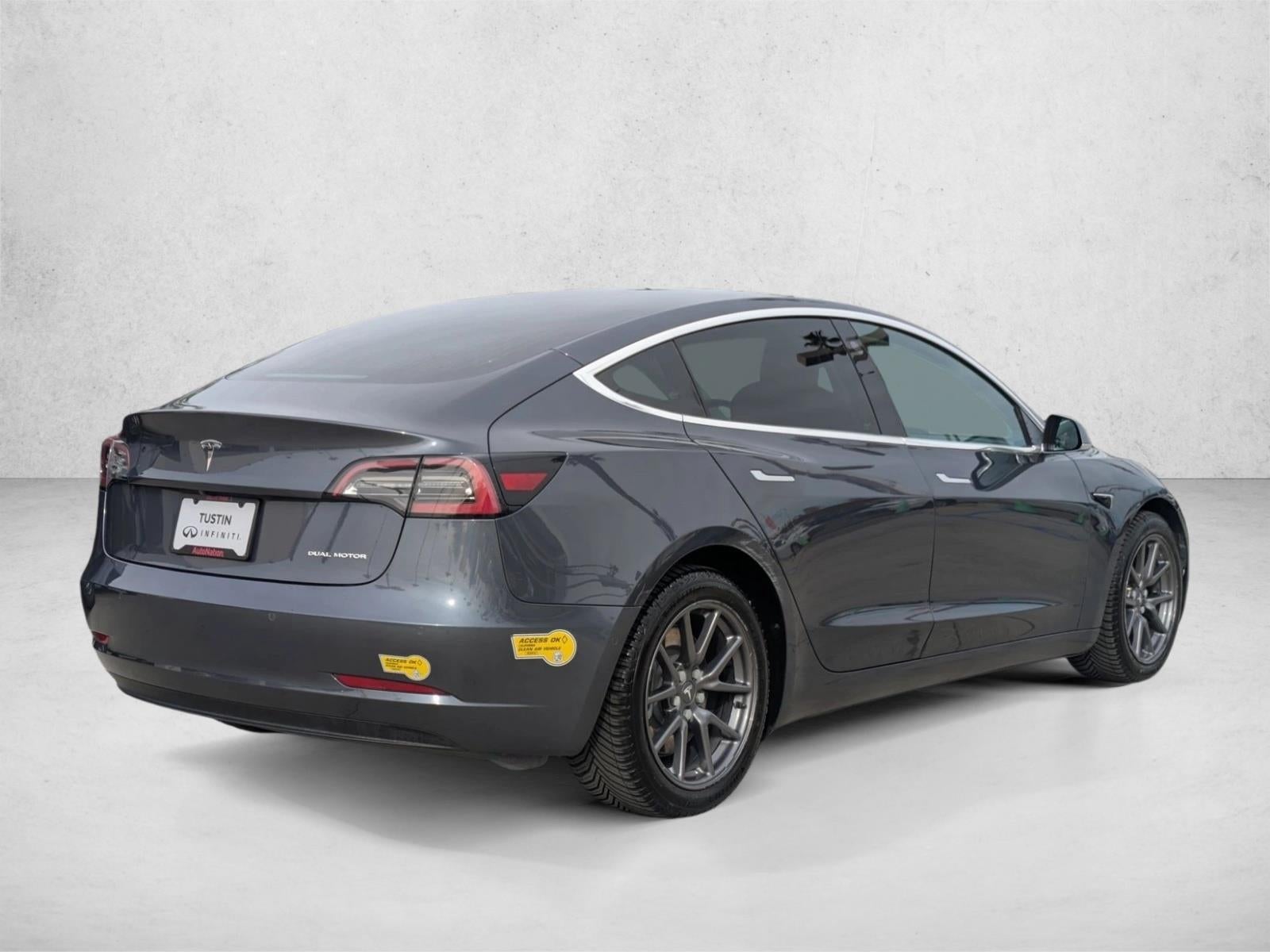 2020 Tesla Model 3 Long Range AWD