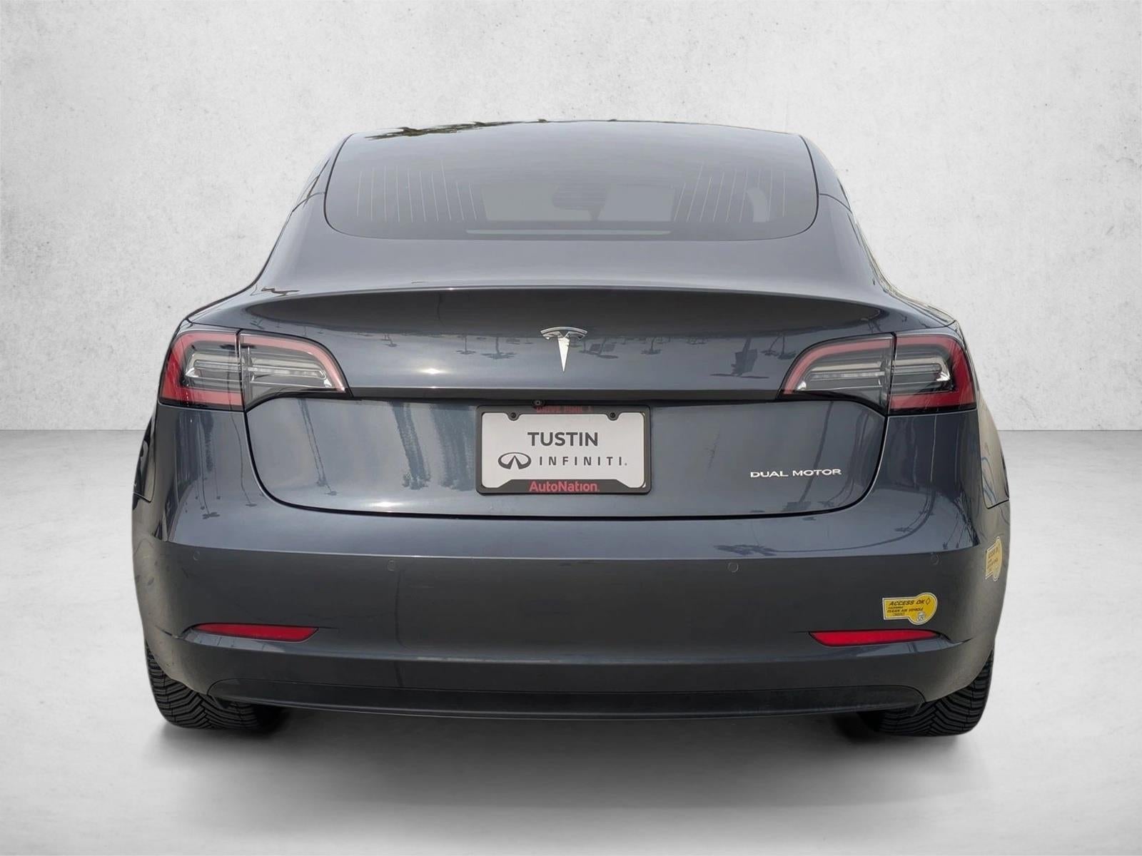 2020 Tesla Model 3 Long Range AWD
