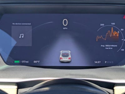 2015 Tesla Model S 4dr Sdn RWD 85 kWh Battery