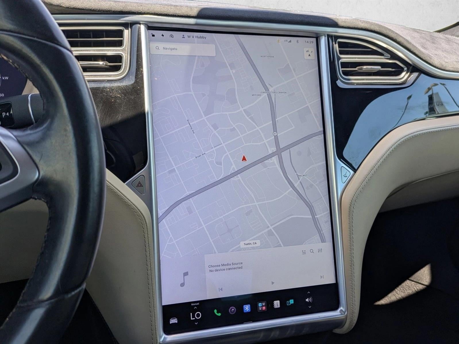 2015 Tesla Model S 4dr Sdn RWD 85 kWh Battery