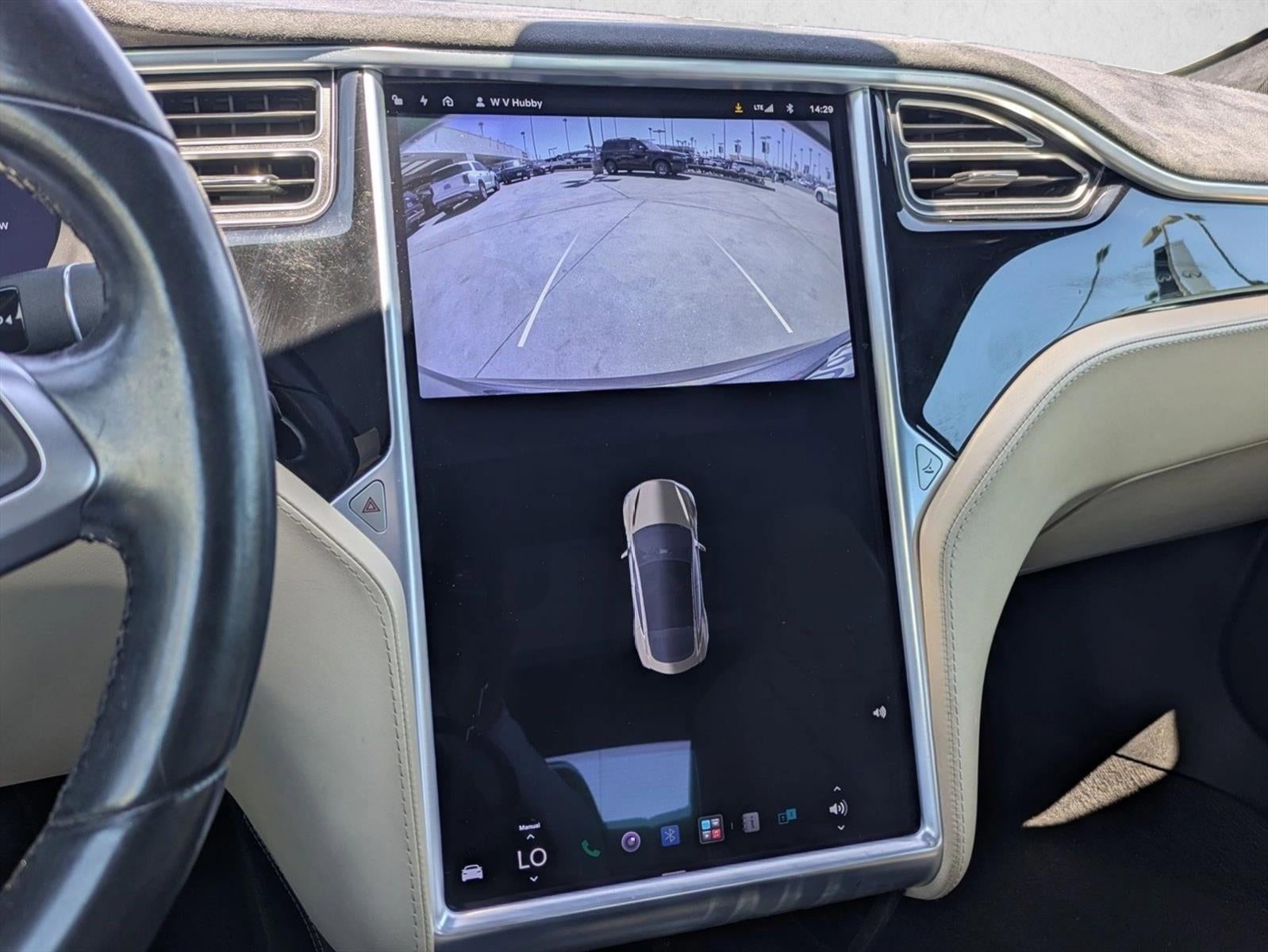 2015 Tesla Model S 4dr Sdn RWD 85 kWh Battery