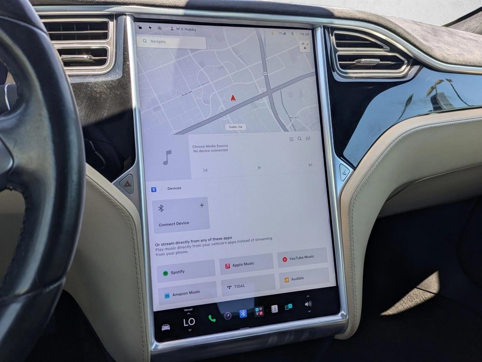 2015 Tesla Model S 4dr Sdn RWD 85 kWh Battery