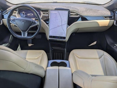2015 Tesla Model S 4dr Sdn RWD 85 kWh Battery