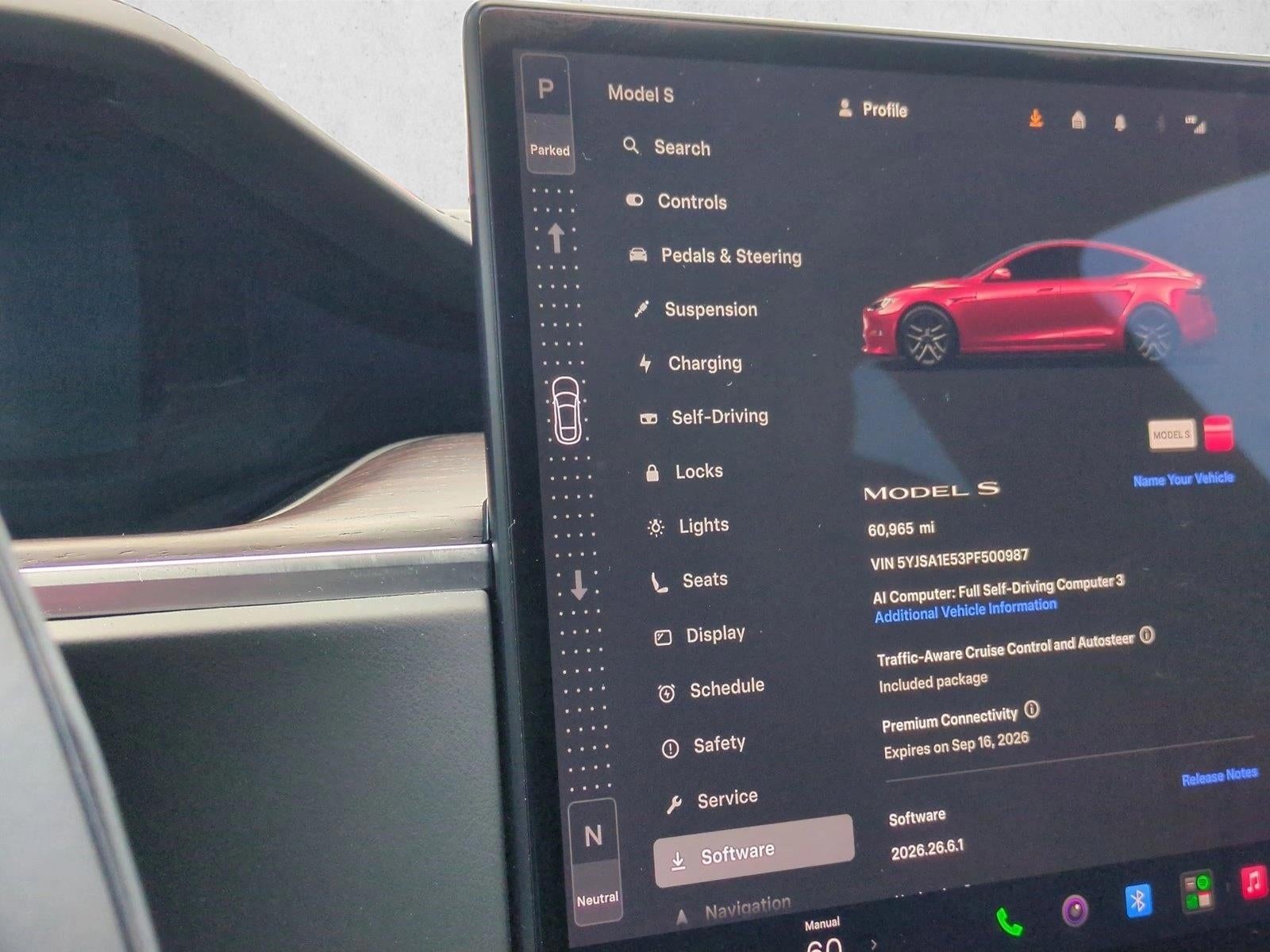 2023 Tesla Model S AWD