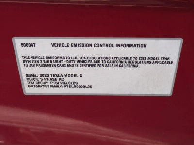 2023 Tesla Model S AWD