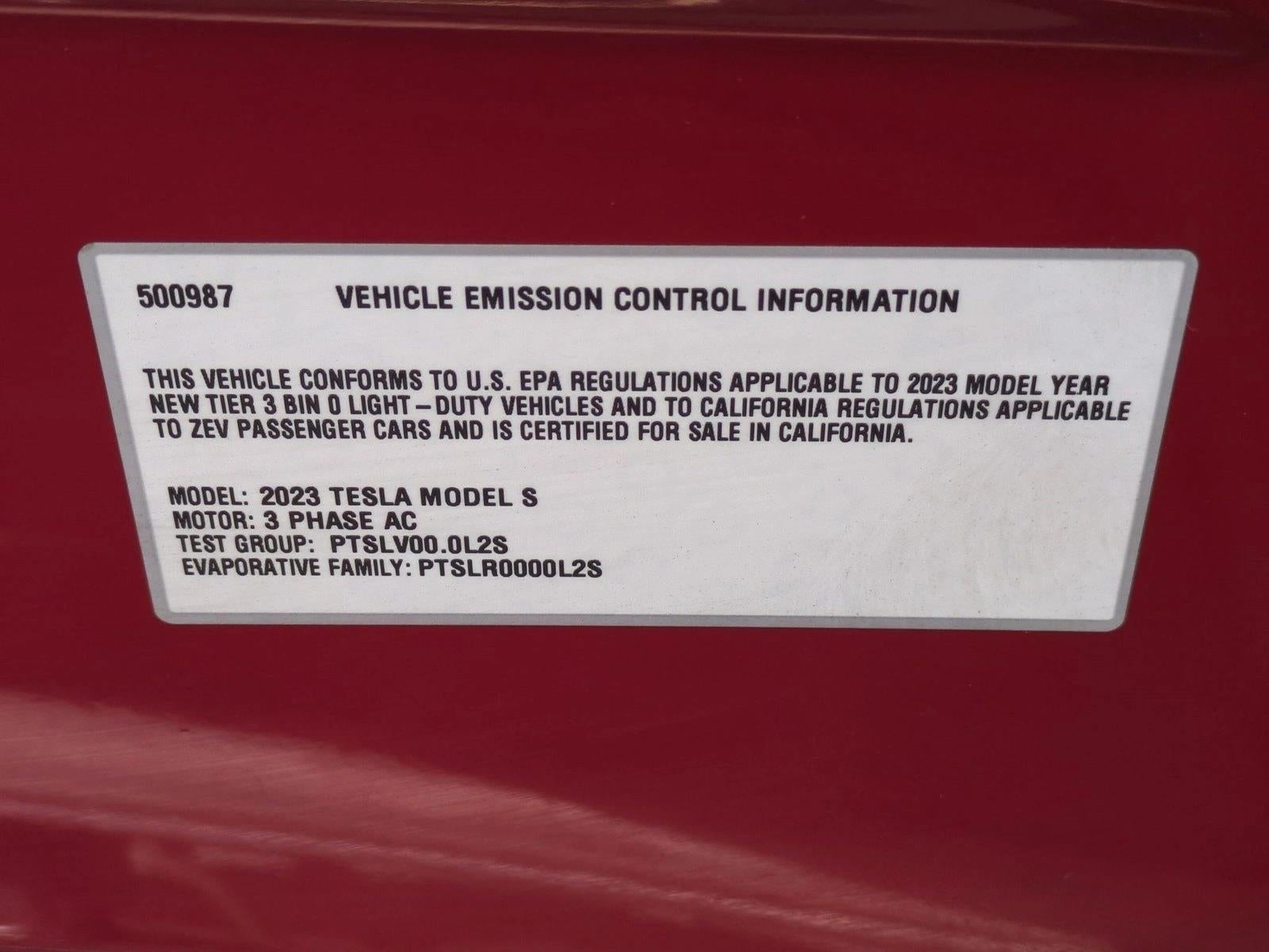 2023 Tesla Model S AWD