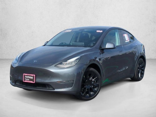 2020 Tesla Model Y Long Range AWD