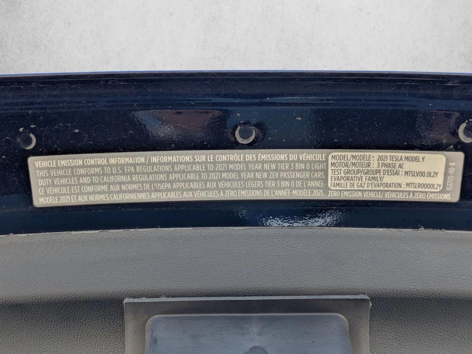 2021 Tesla Model Y Long Range AWD