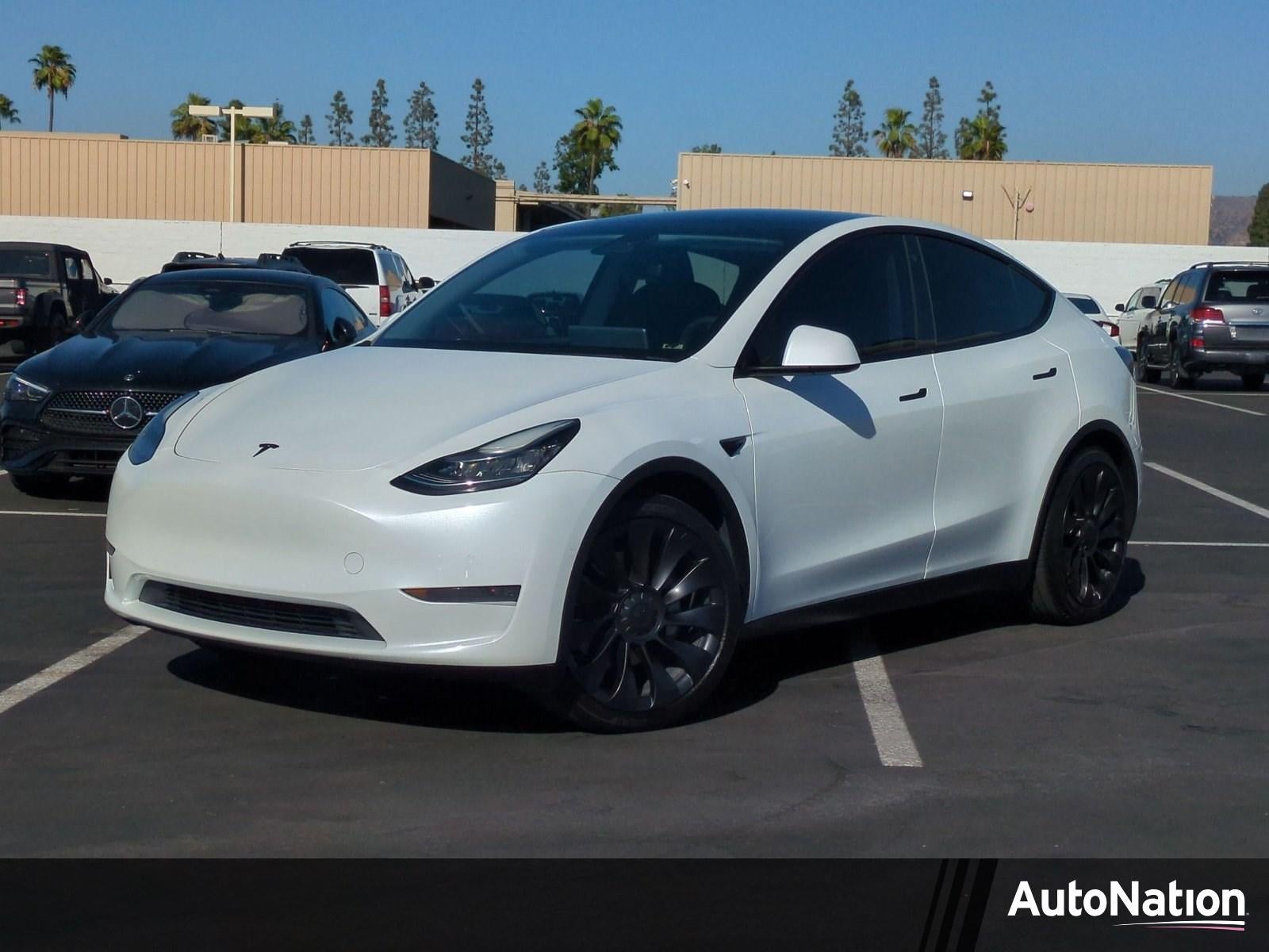 2020 Tesla Model Y Long Range AWD