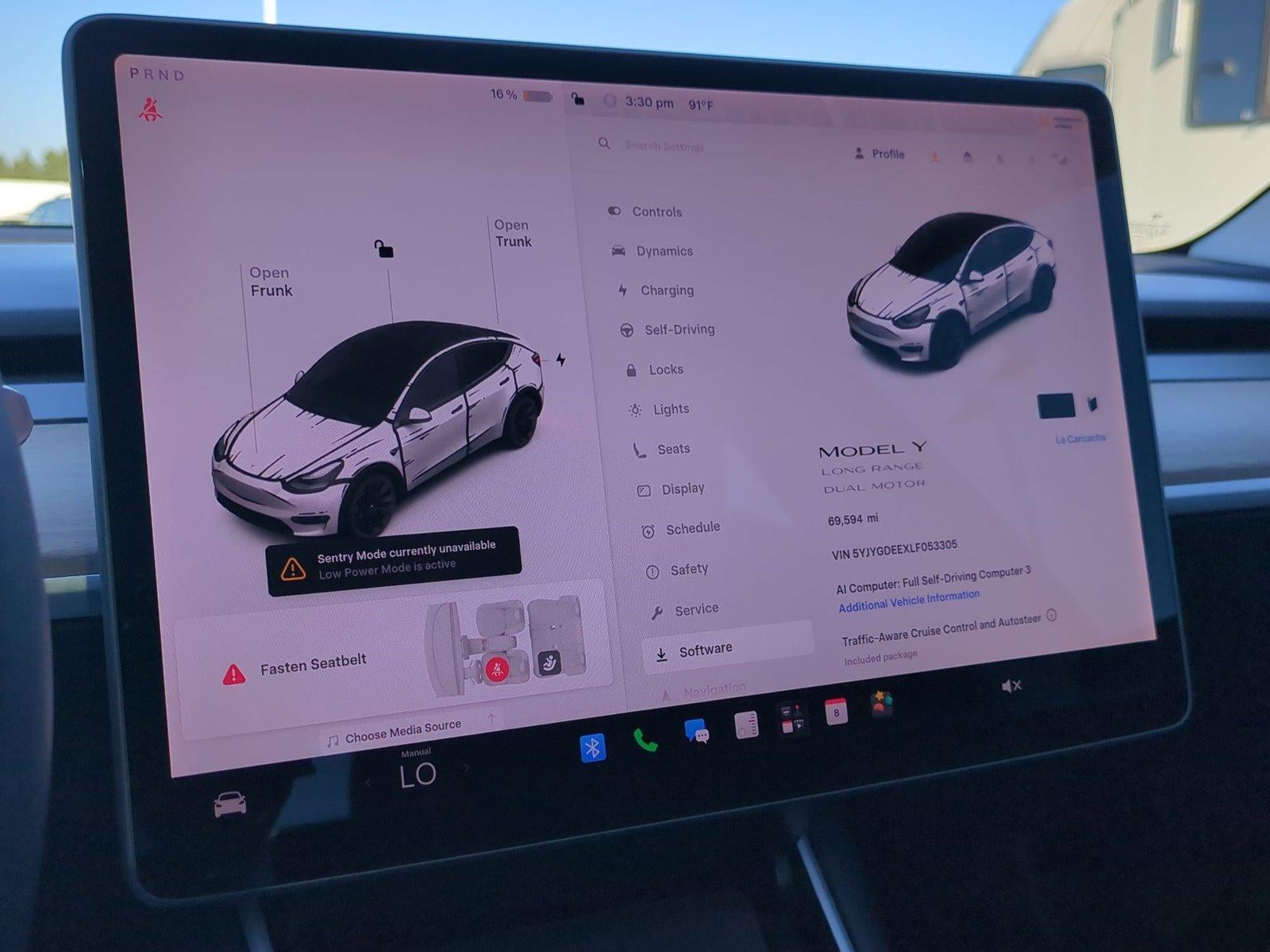 2020 Tesla Model Y Long Range AWD