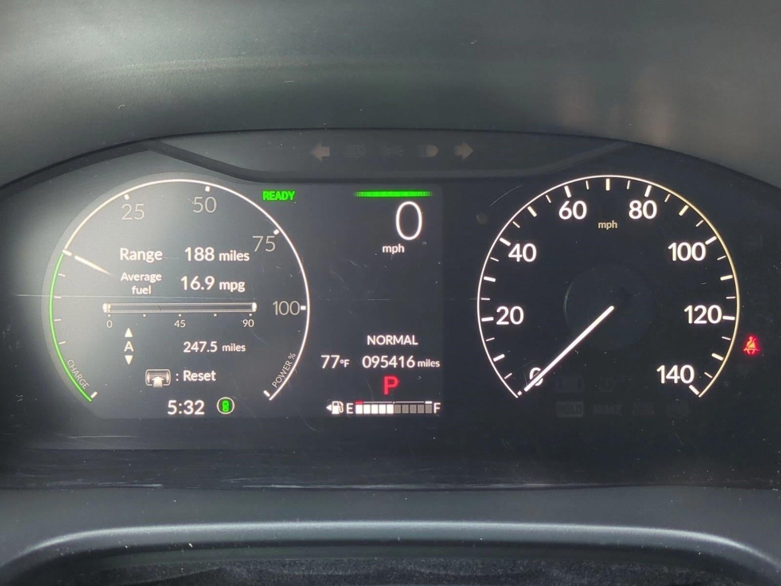 2024 Honda CR-V Hybrid Sport-L FWD