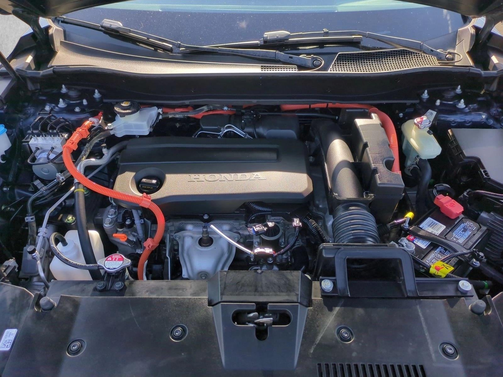2024 Honda CR-V Hybrid Sport-L FWD