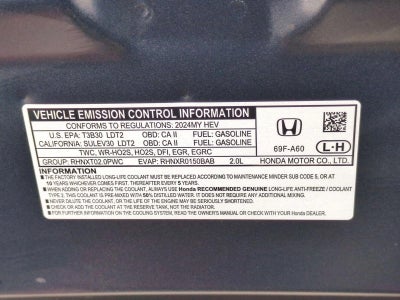 2024 Honda CR-V Hybrid Sport-L FWD