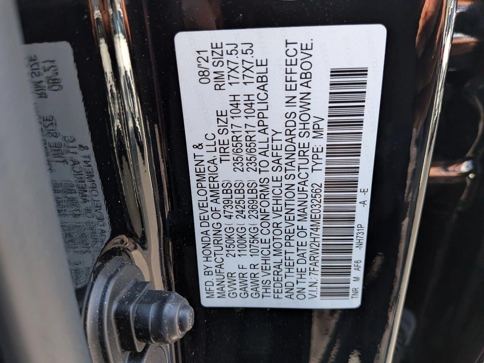 2021 Honda CR-V Special Edition AWD