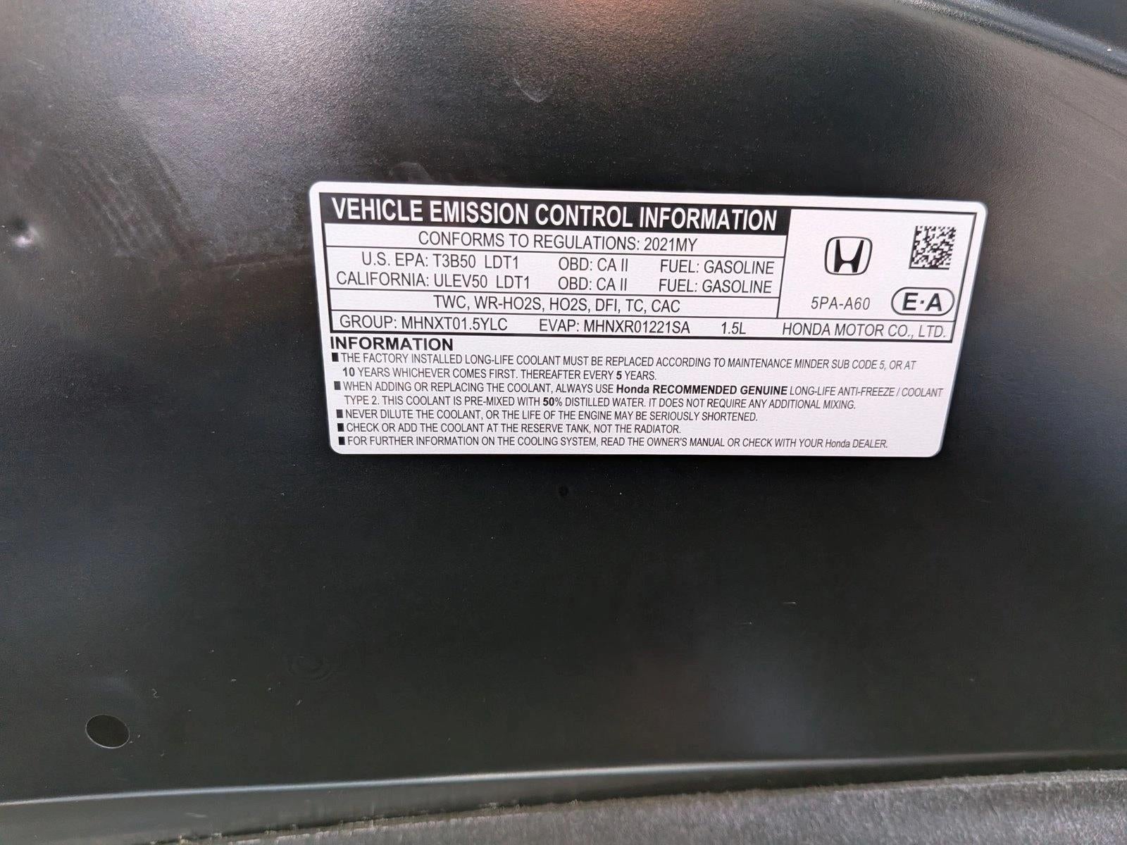 2021 Honda CR-V Special Edition AWD
