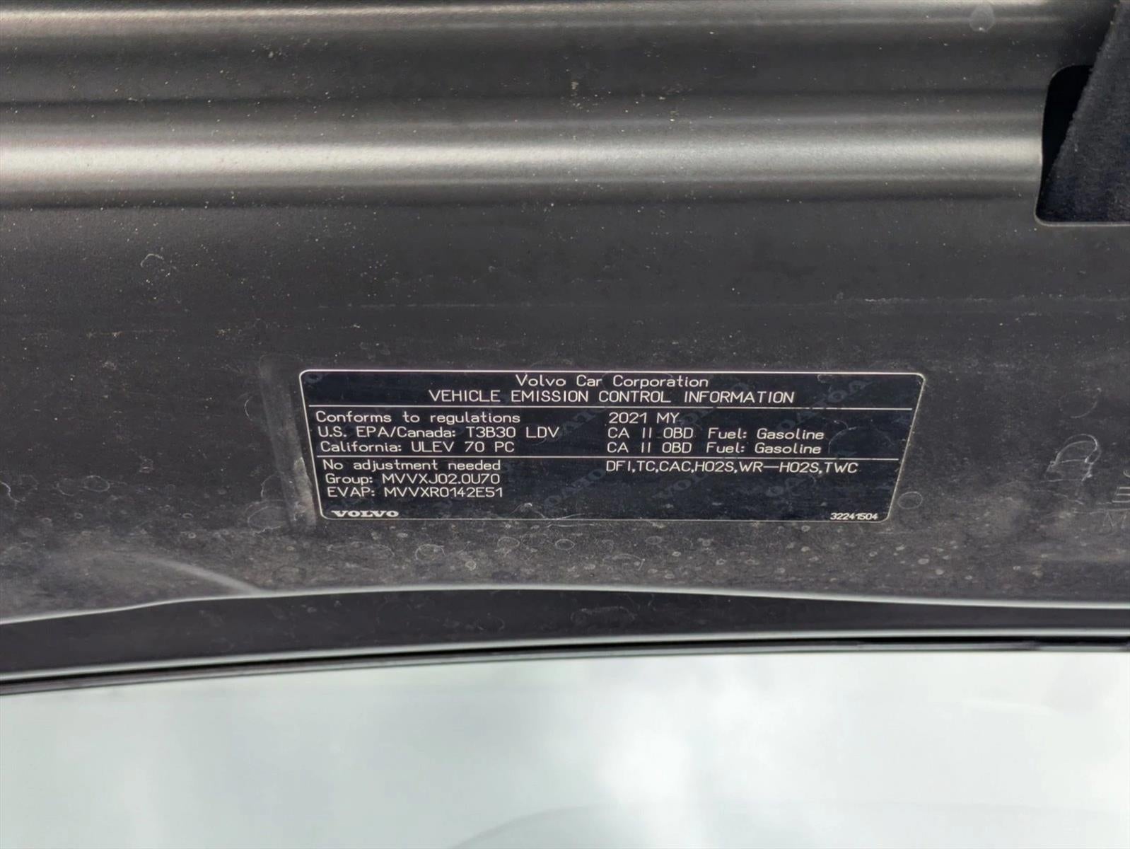 2021 Volvo S60 T5 FWD Momentum