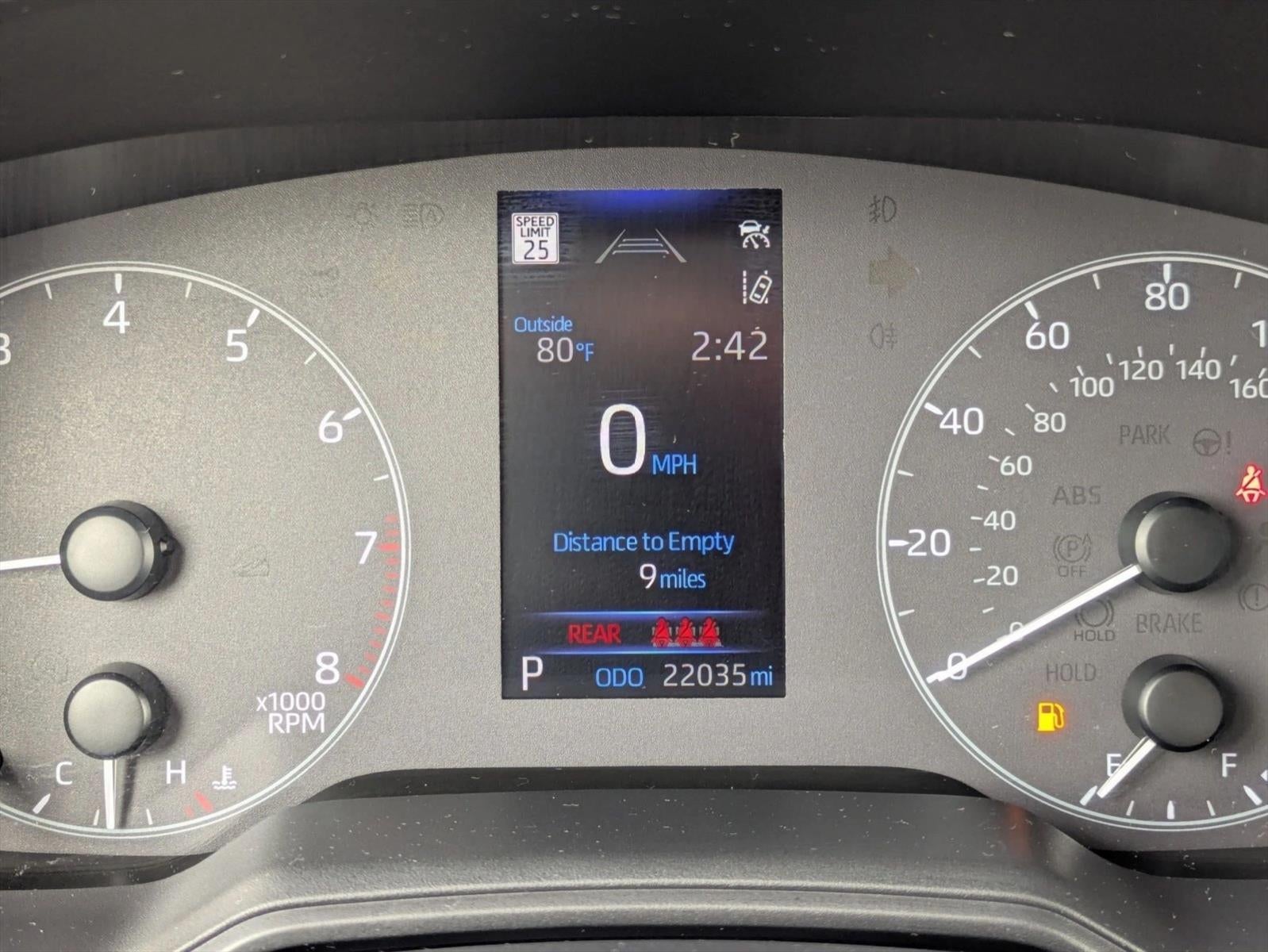 2025 Toyota Corolla Cross LE 2WD (Natl)