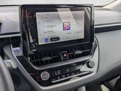 2025 Toyota Corolla Cross LE 2WD (Natl)