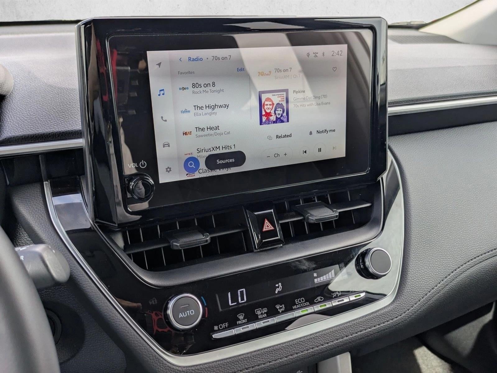 2025 Toyota Corolla Cross LE 2WD (Natl)