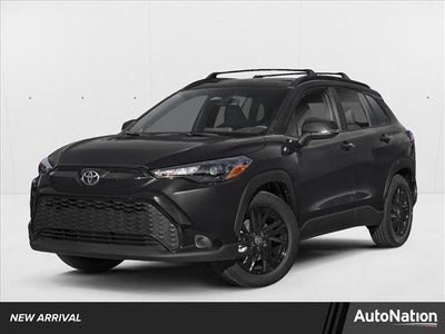 2025 Toyota Corolla Cross Hybrid Nightshade Edition 4WD (Natl)