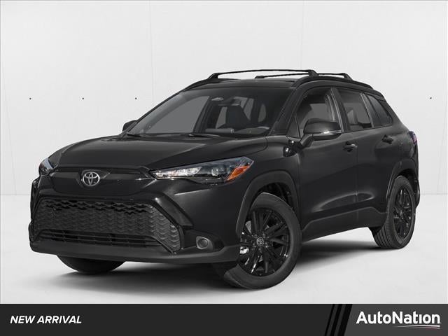 2025 Toyota Corolla Cross Hybrid Nightshade Edition 4WD (Natl)