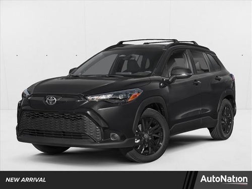 2025 Toyota Corolla Cross Hybrid Nightshade Edition 4WD (Natl)