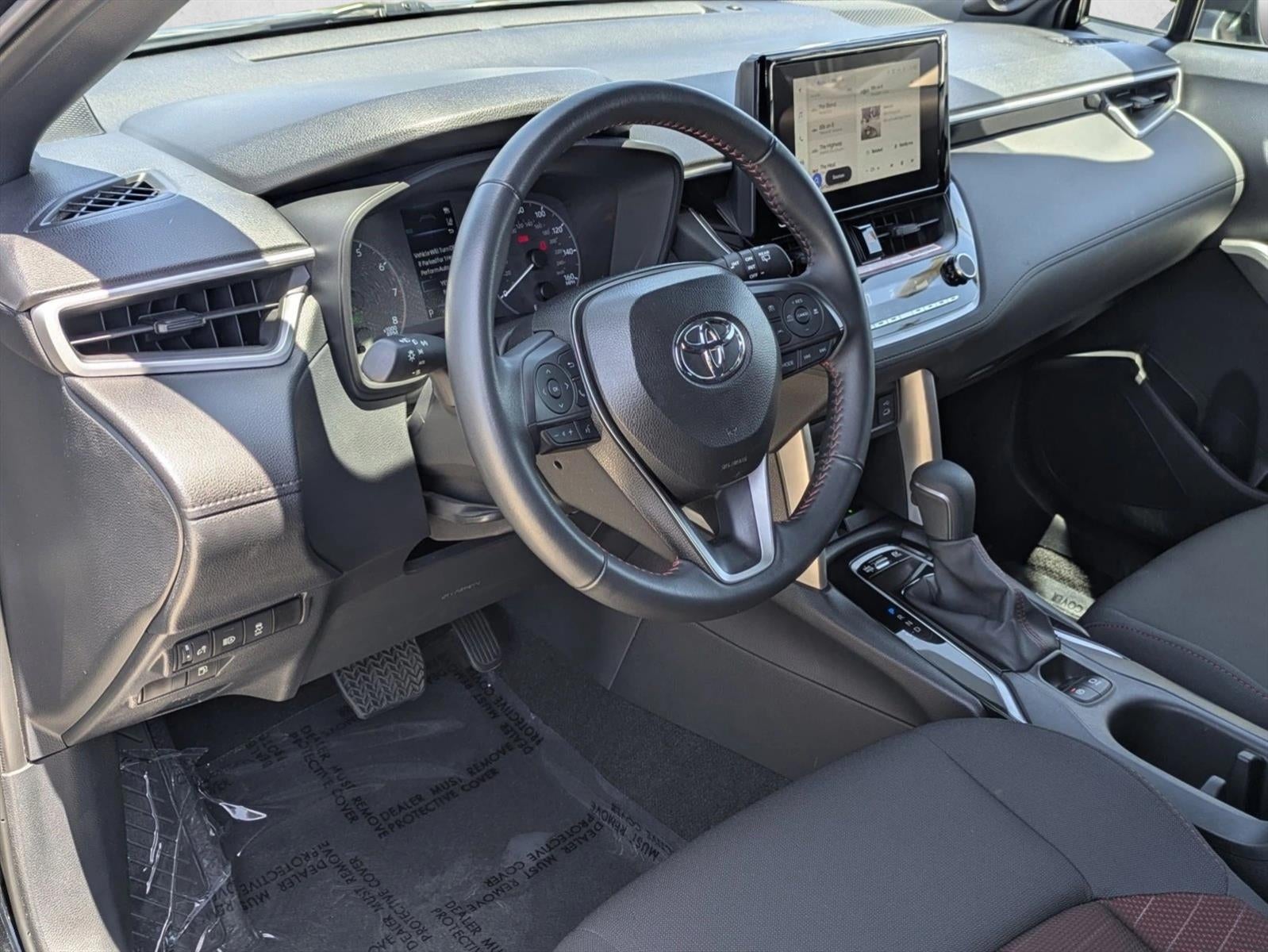 2025 Toyota Corolla Cross Hybrid Nightshade Edition 4WD (Natl)