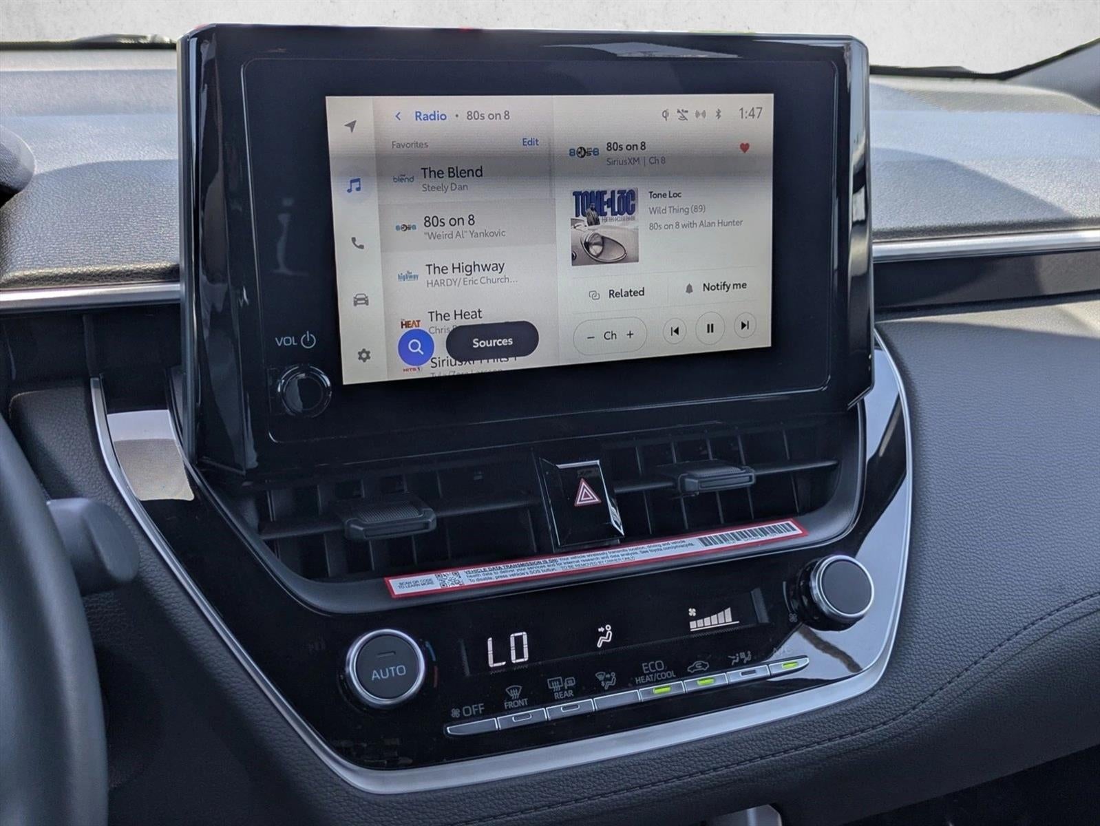 2025 Toyota Corolla Cross Hybrid Nightshade Edition 4WD (Natl)