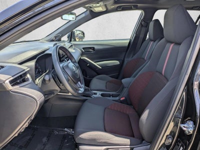 2025 Toyota Corolla Cross Hybrid Nightshade Edition 4WD (Natl)