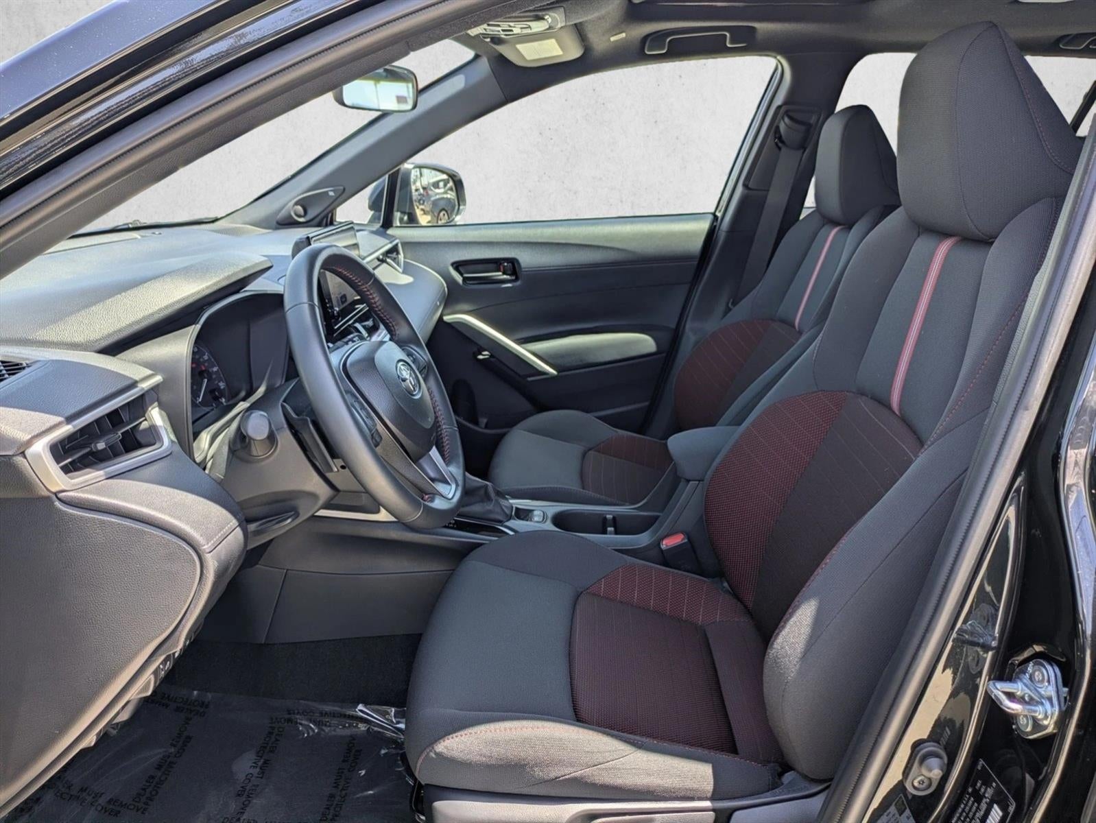 2025 Toyota Corolla Cross Hybrid Nightshade Edition 4WD (Natl)