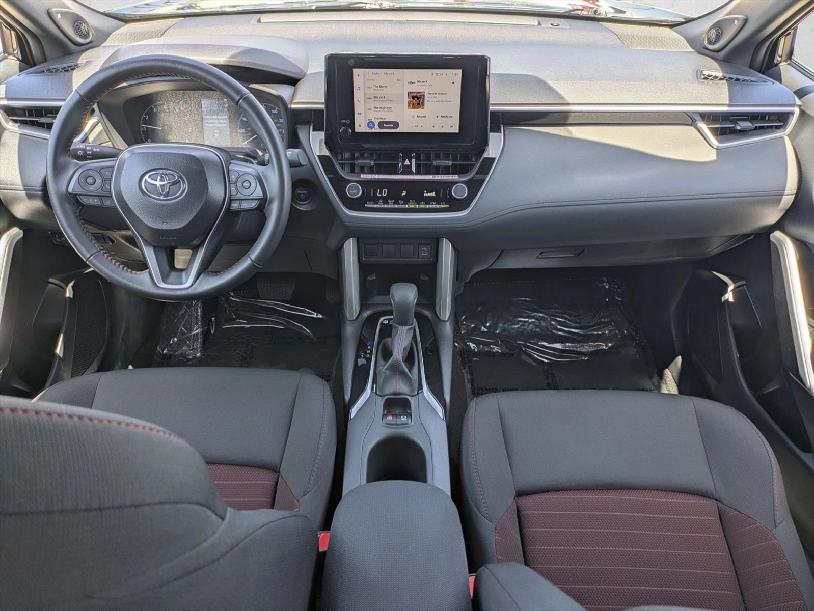2025 Toyota Corolla Cross Hybrid Nightshade Edition 4WD (Natl)
