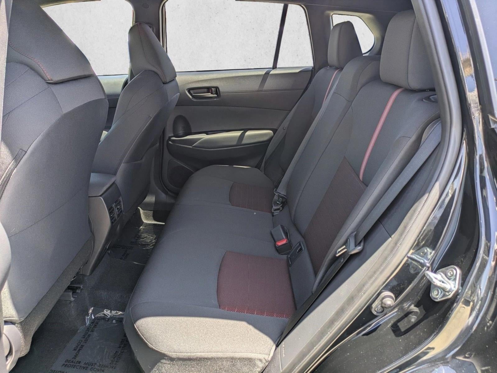 2025 Toyota Corolla Cross Hybrid Nightshade Edition 4WD (Natl)