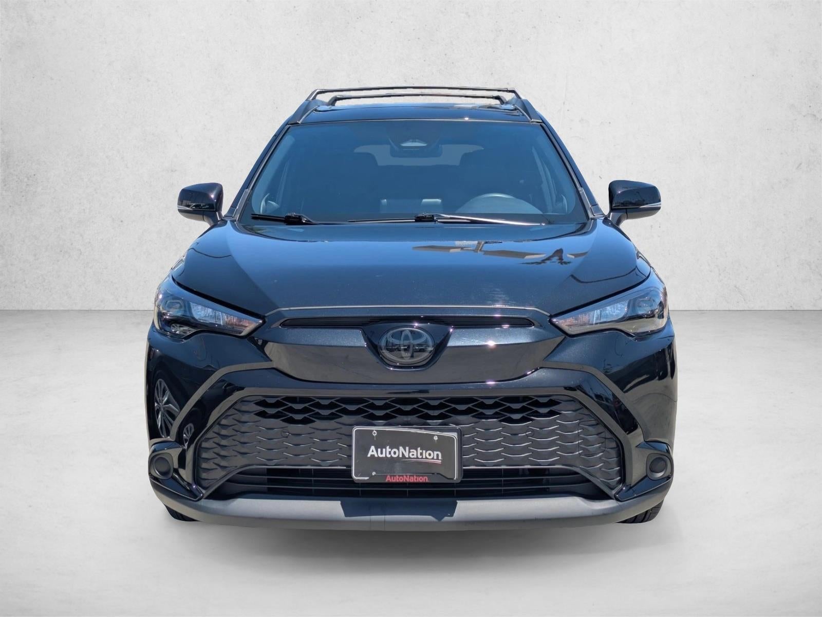 2025 Toyota Corolla Cross Hybrid Nightshade Edition 4WD (Natl)
