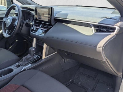 2025 Toyota Corolla Cross Hybrid Nightshade Edition 4WD (Natl)