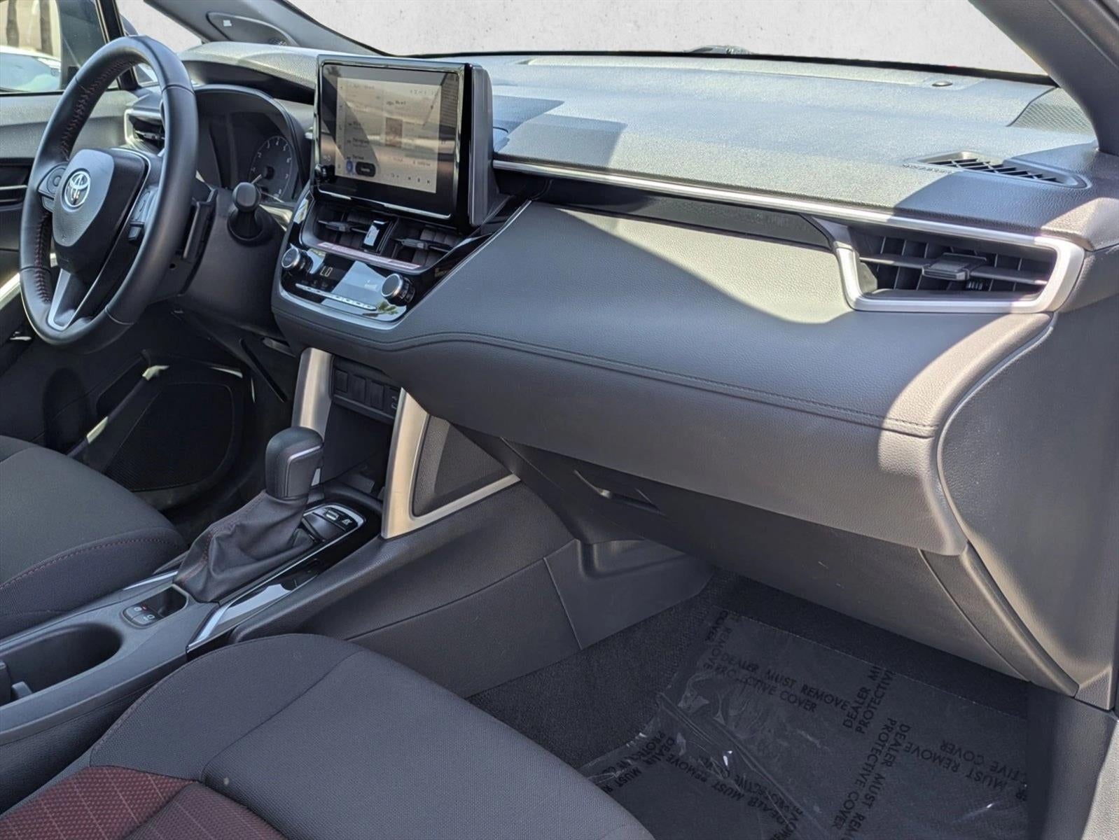2025 Toyota Corolla Cross Hybrid Nightshade Edition 4WD (Natl)