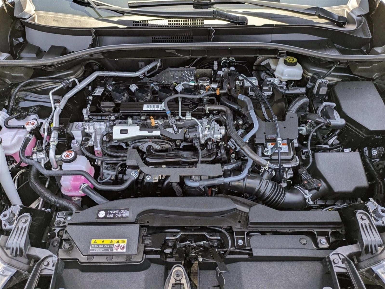 2025 Toyota Corolla Cross Hybrid Nightshade Edition 4WD (Natl)