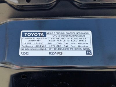 2025 Toyota Corolla Cross Hybrid Nightshade Edition 4WD (Natl)