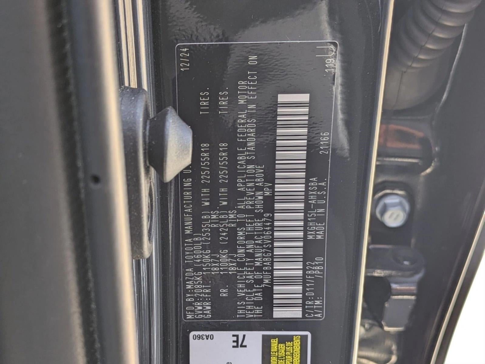 2025 Toyota Corolla Cross Hybrid Nightshade Edition 4WD (Natl)